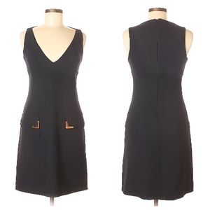 Michael Kors Made in Italy Navy Dress Sz 6